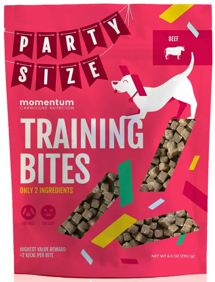 Momentum Training Bites 9 oz "Party Size" Beef