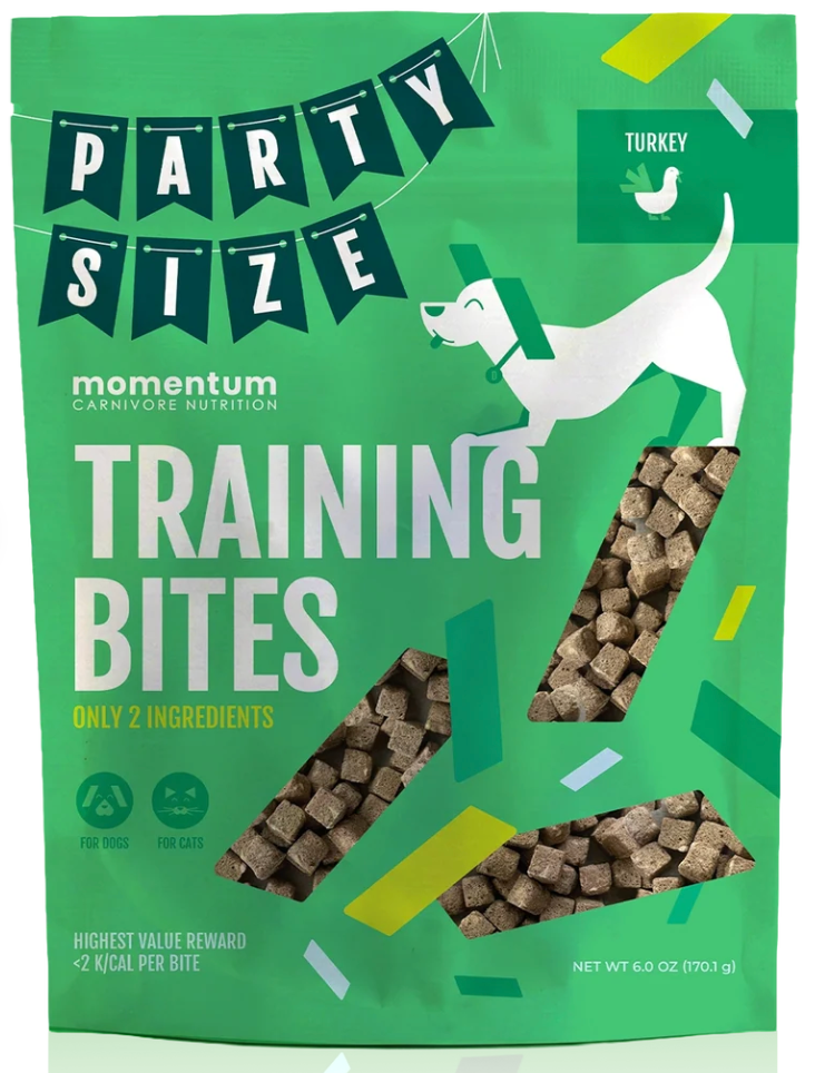 Momentum Training Bites 9 oz "Party Size" Turkey