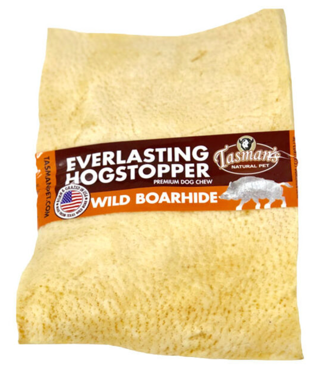 Tasman's Everlasting Hogstopper Wild Boar Dog Chews, Lite