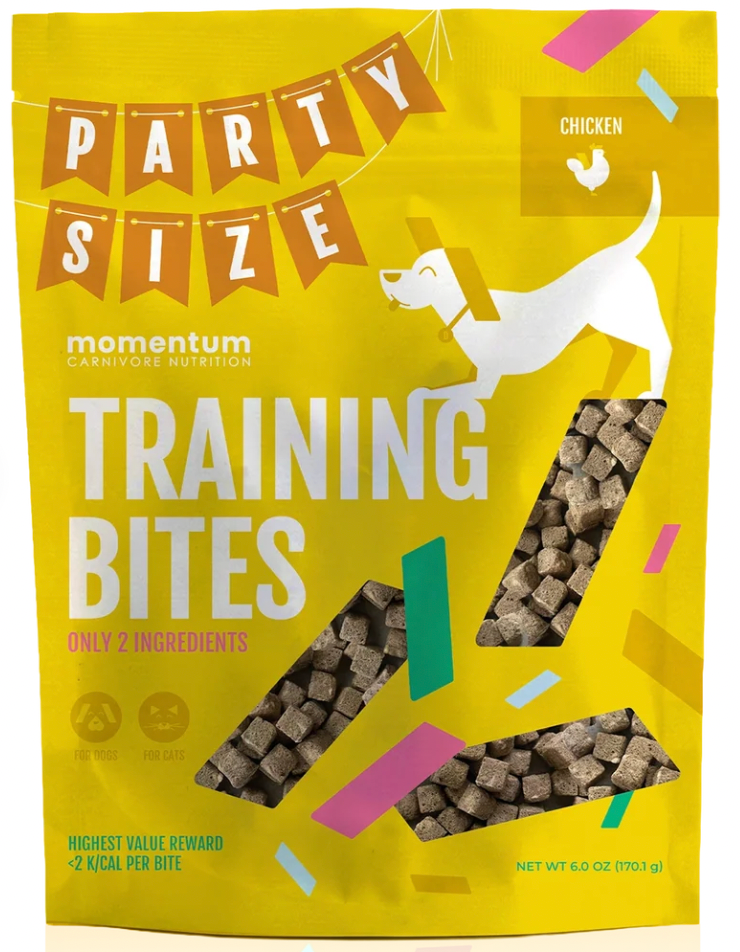 Momentum Training Bites 6 oz "Party Size, Chicken