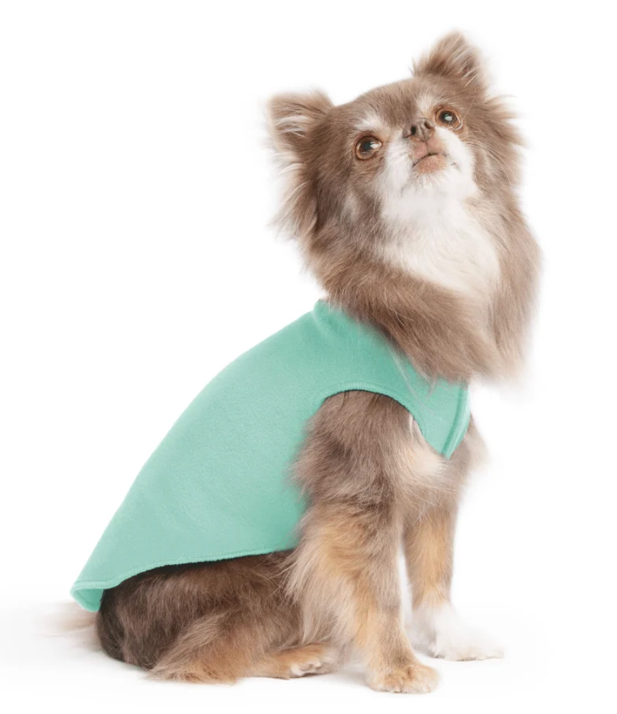 GoldPaw Stretch Fleece Sweater, Juniper