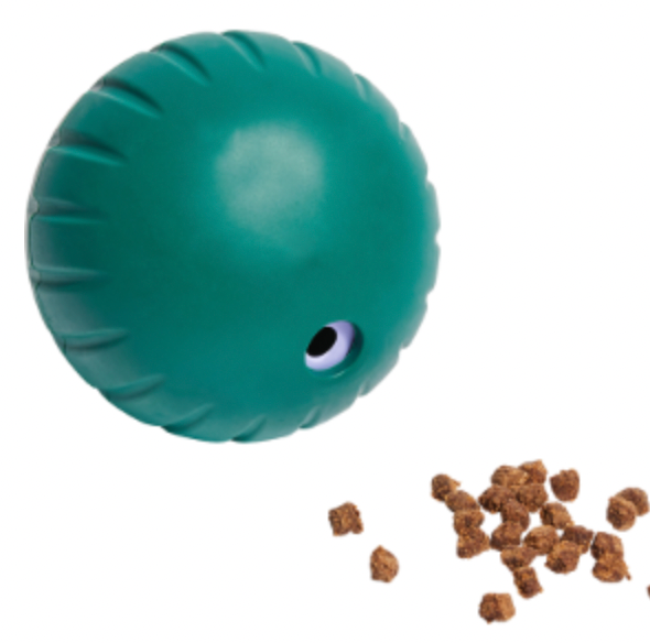 Woof "Walkabout" Slow Feeder & Puzzle Dog Toy, Large
