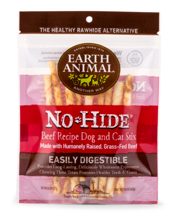 Earth Animal No-Hide® Wholesome Chews, Beef