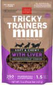 Cloud Star Chewy Tricky Trainers Dog Treats, 5 oz.