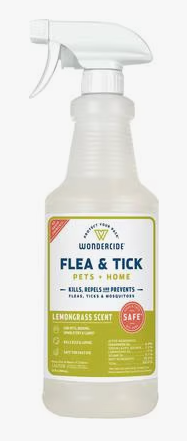 Wondercide Flea & Tick Repellant Spray For Dogs & Cats - Lemongrass