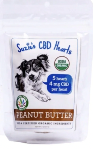 Suzie's Calming Dog 5 pk Treats, 2 oz. bag