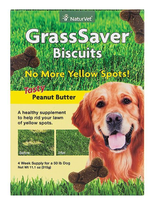 NaturVet Grass Saver Biscuits