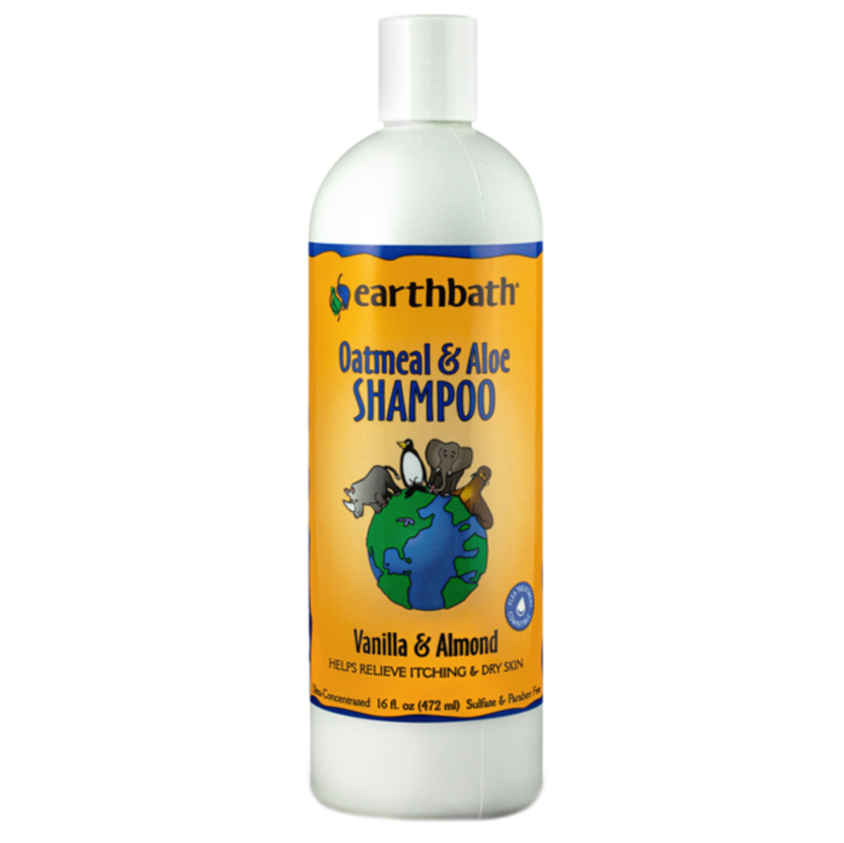 Earthbath Shampoo For Dogs, Oatmeal & Aloe