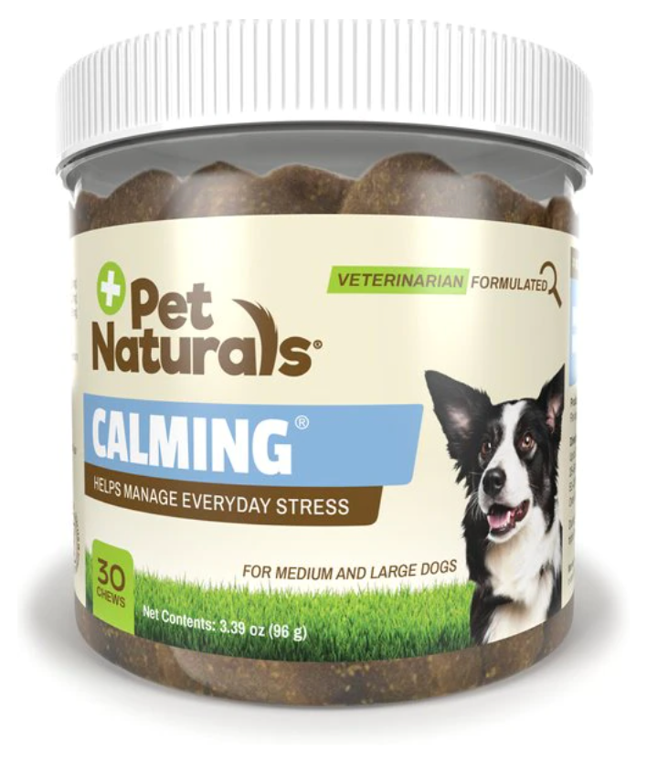 Pet Naturals Calming Dog Chews for Medium & Large Dogs 30ct