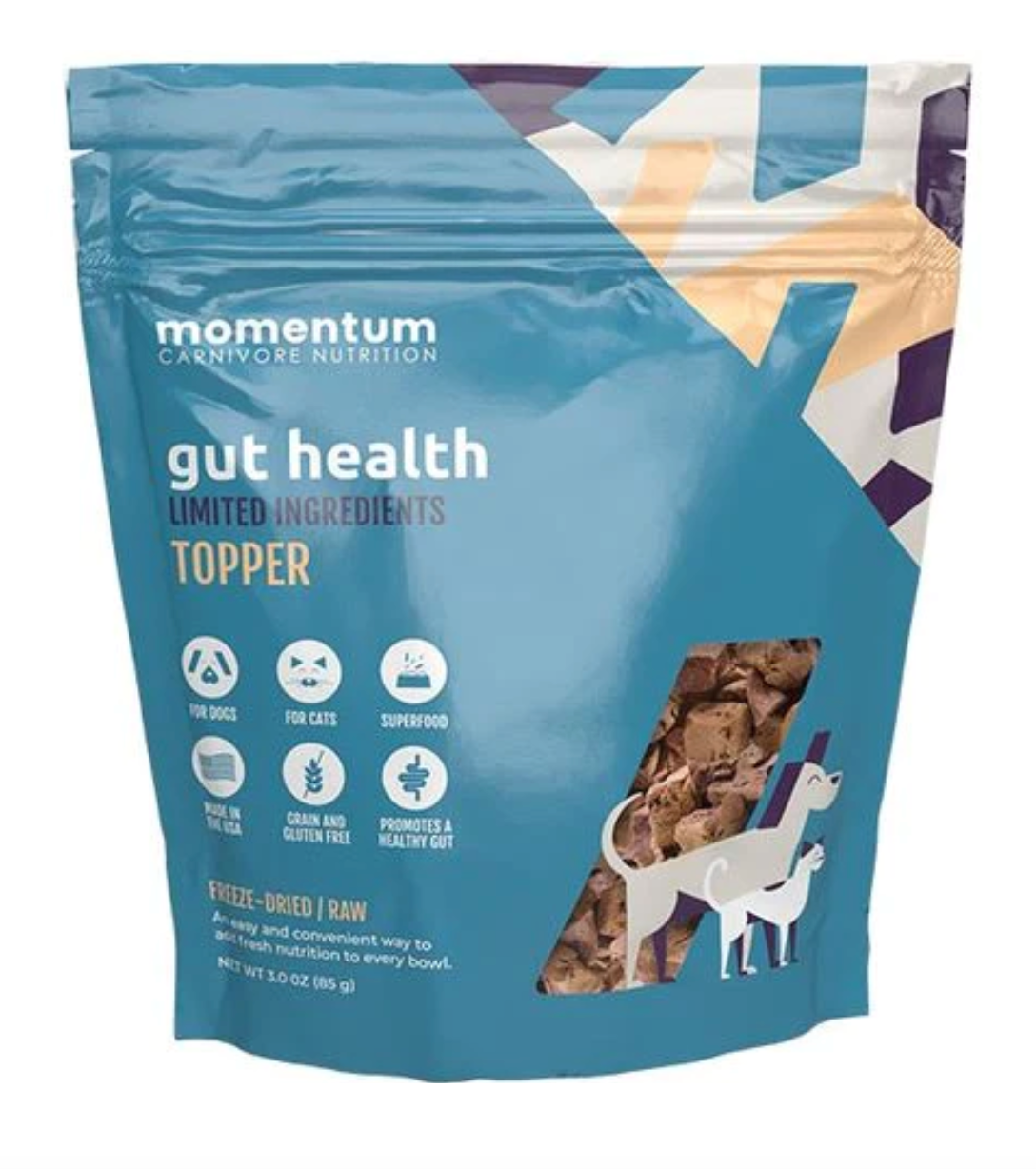 Momentum Carnivore Nutrition Freeze-Dried Raw Gut Health Topper