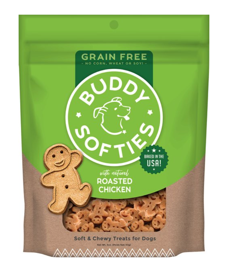 Buddy Biscuit Softies Treats