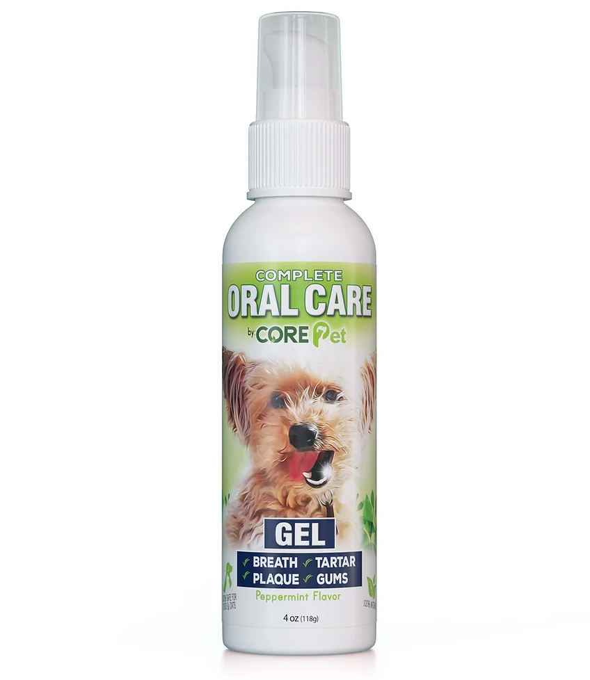 Core Pet Complete Oral Care Gel for Dogs, Peppermint flavor — Animal ...