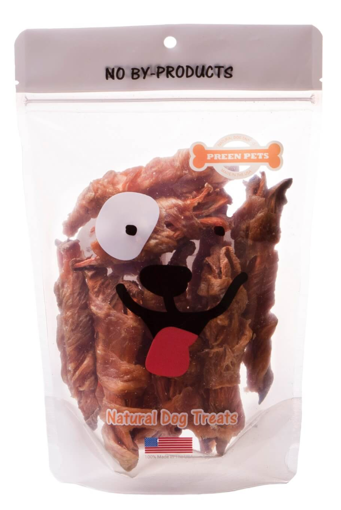 Preen Pet Chicken & Sweet Potato Twists Premium Dog Treats BULK BAGS (1 lb., 2 lb.)