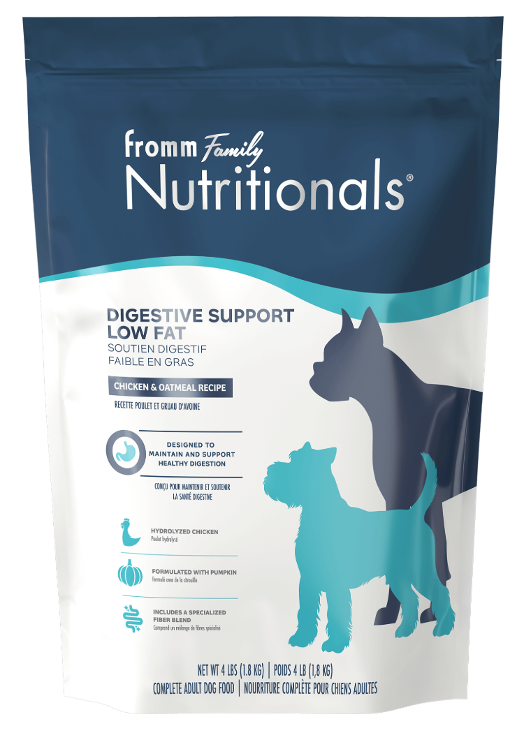 Fromm Nutritionals Digestive Support Low Fat Chicken & Oatmeal Recipe Dry Dog Food