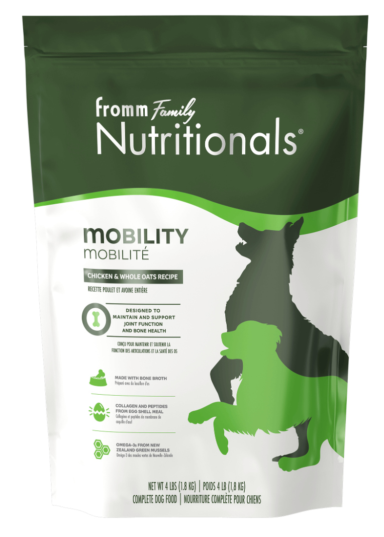 Fromm Nutritionals Mobility Chicken & Whole Oats Recipe Dry Dog Food