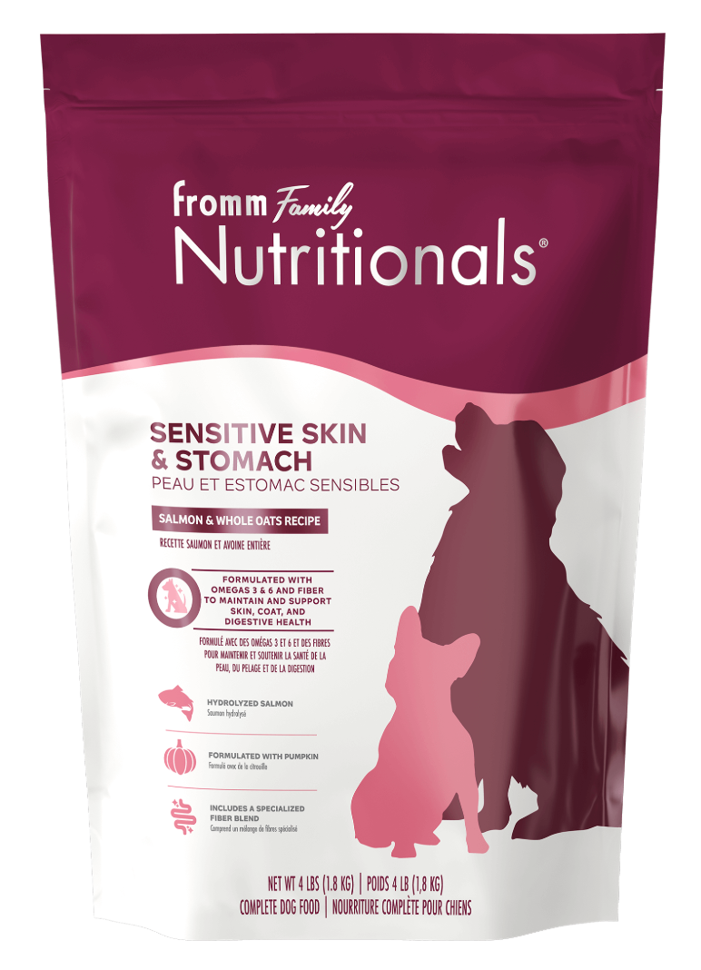 Fromm Nutritionals Sensitive Skin & Stomach Salmon & Whole Oats Recipe Dry Dog Food