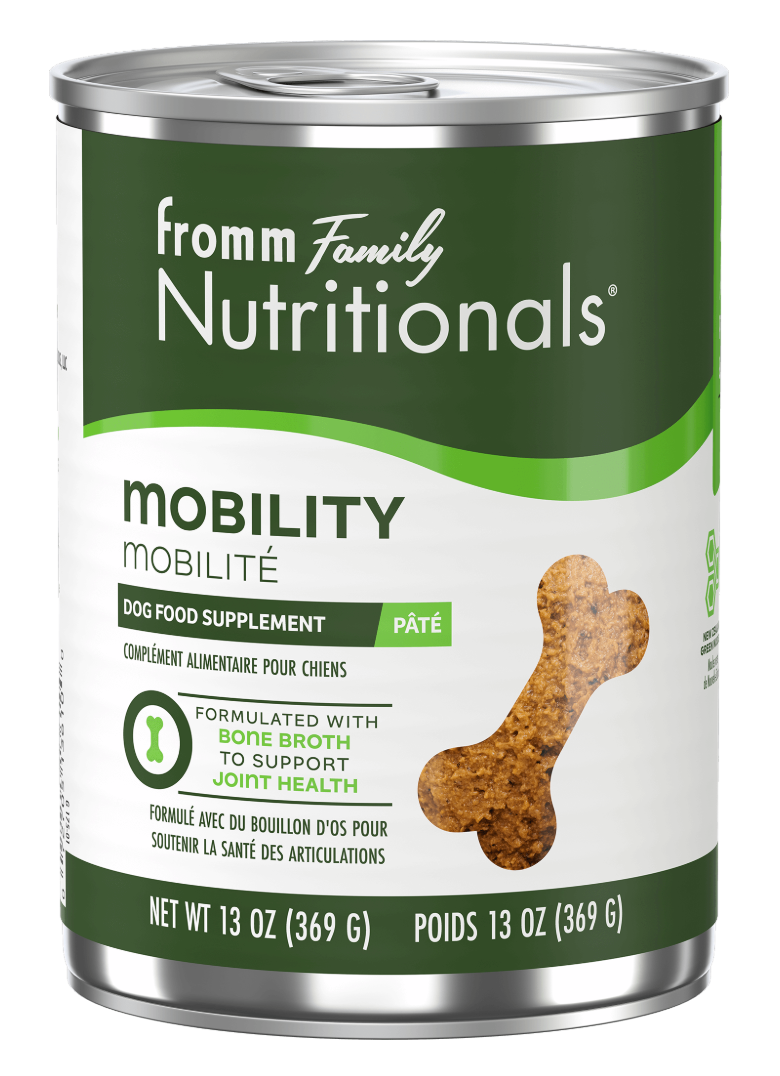 Fromm Nutritionals Mobility Complete Pâté Canned Wet Dog Food