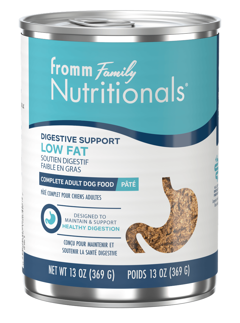 Fromm Nutritionals Digestive Support Low Fat Pâté Canned Wet Dog Food
