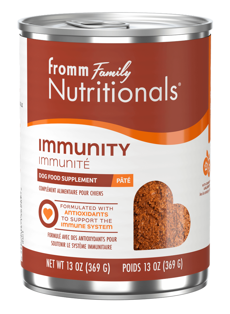 Fromm Nutritionals Immunity Support Pâté Canned Wet Dog Food