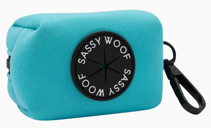 Sassy Woof Neon Waste Bag Holders, 6 colors