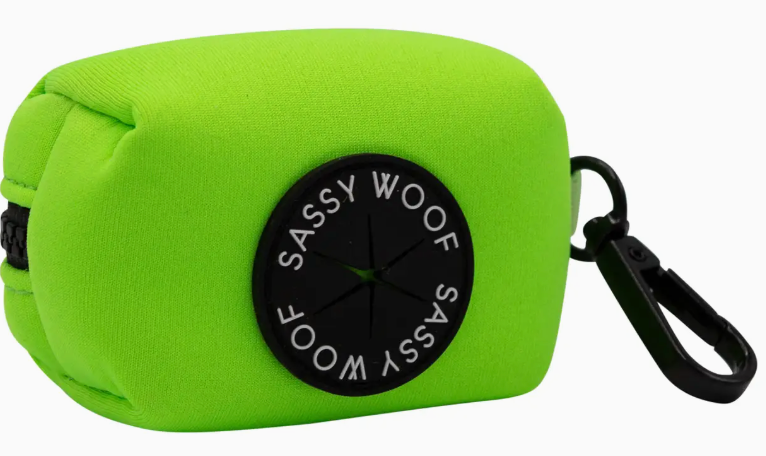Sassy Woof Neon Waste Bag Holders, 6 colors