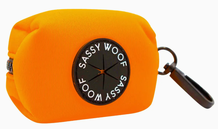 Sassy Woof Neon Waste Bag Holders, 6 colors