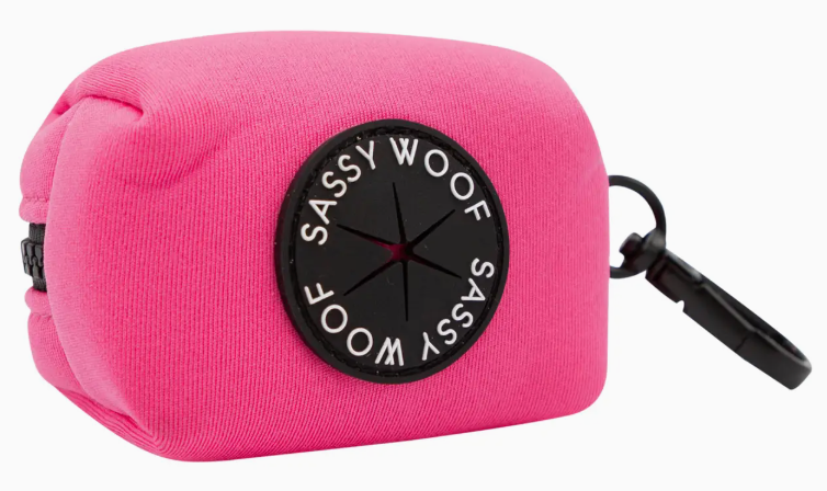 Sassy Woof Neon Waste Bag Holders, 6 colors