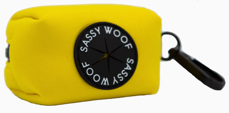 Sassy Woof Neon Waste Bag Holders, 6 colors