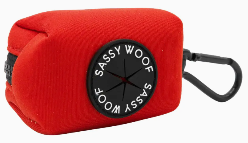 Sassy Woof Neon Waste Bag Holders, 6 colors