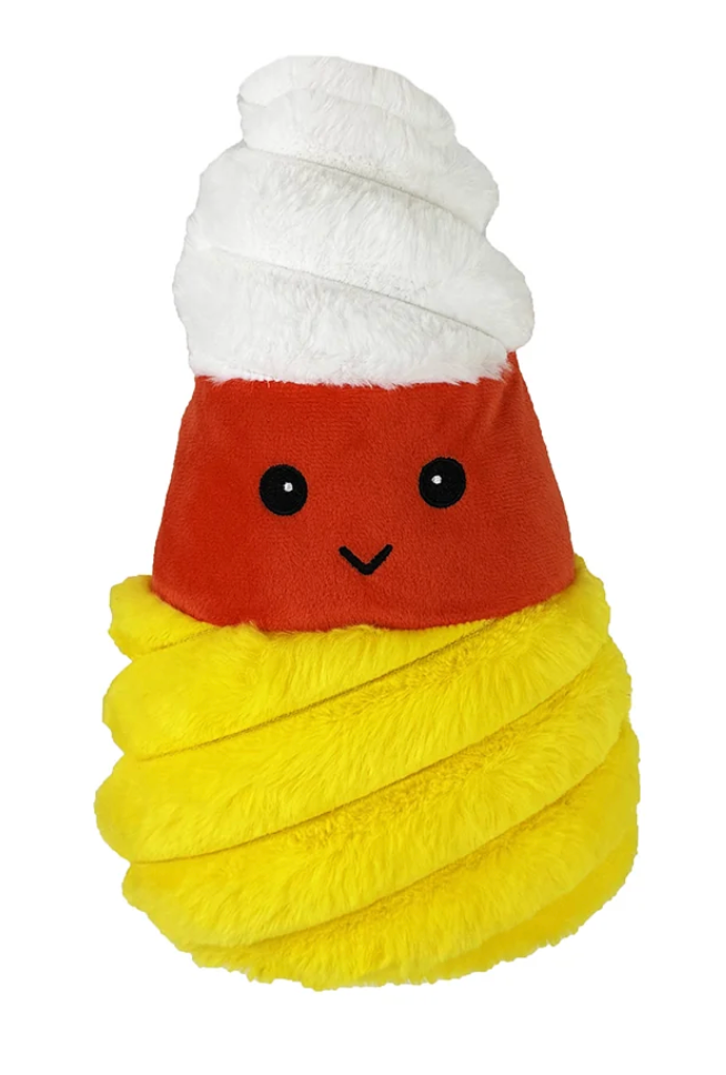 PetLou Zoo Friends 12" Halloween Candy Corn