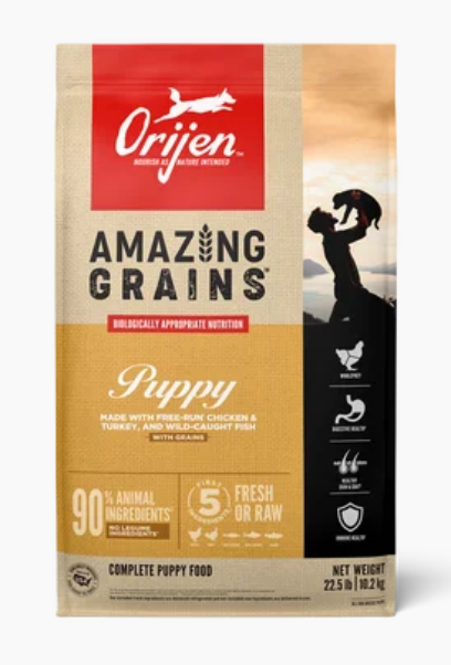 Orijen Amazing Grains Puppy Dry Food