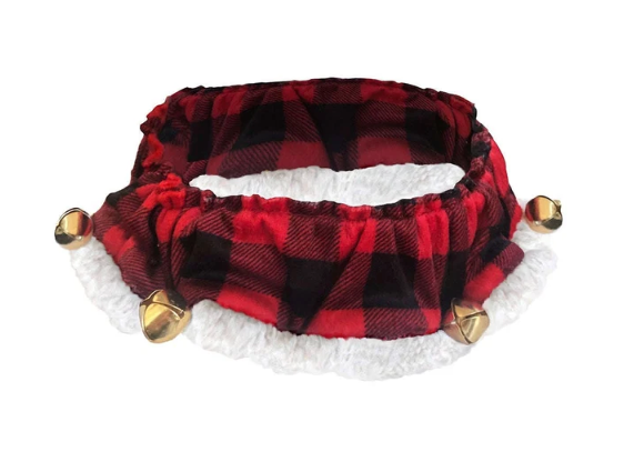 Huxley & Kent Holiday Ruff - Buffalo Check, S/M or L/XL (Copy)