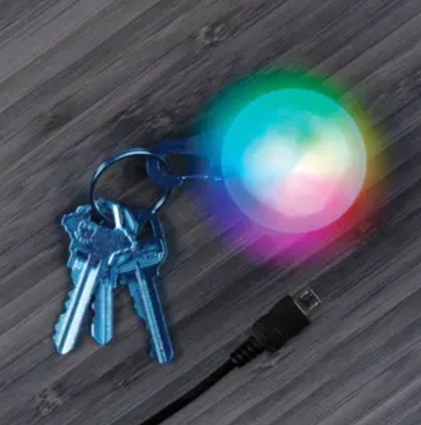Nite Ize SPOTLIT® LED Clip On Disc-O XL Collar Light