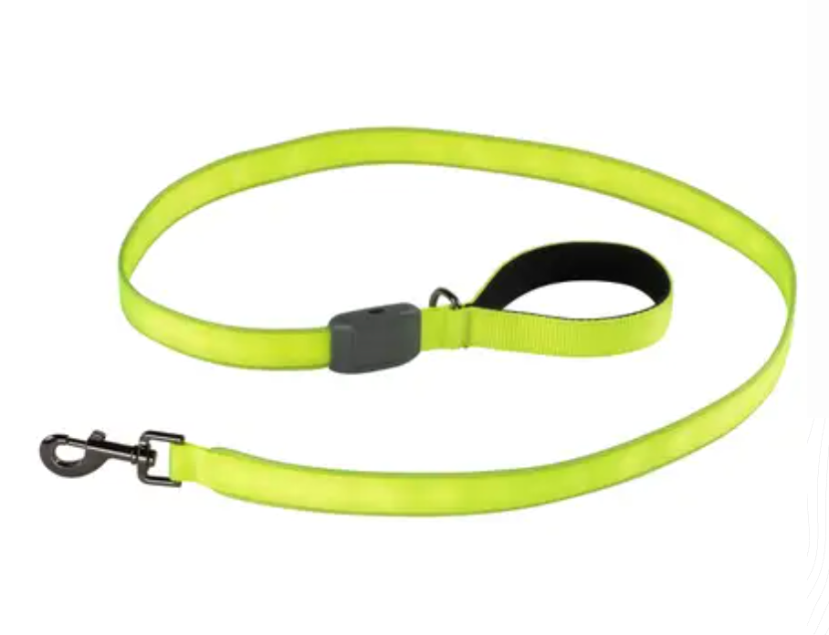 Nite Ize NIGHT DOG® Rechargable LED Leash, 3 colors