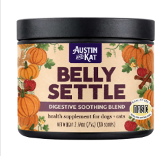 Austin & Kat Daily "Belly Settle" Digestive Soothing Blend, 75 g
