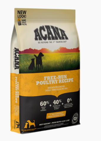 Acana Free-Run Poultry Grain-Free Dry Dog Food