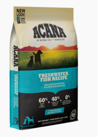 Acana Freshwater Fish Grain-Free Dry Dog Food