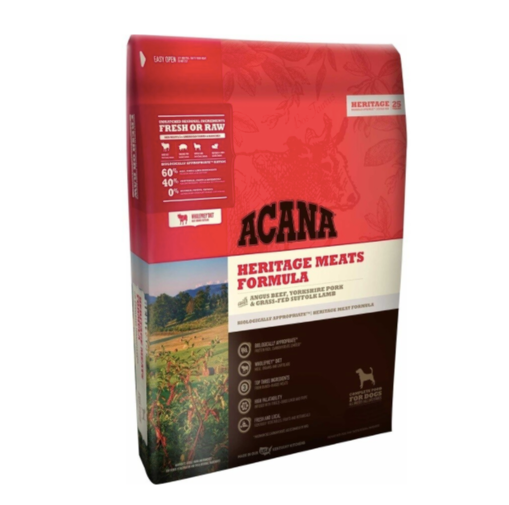 Acana heritage sales red meats review