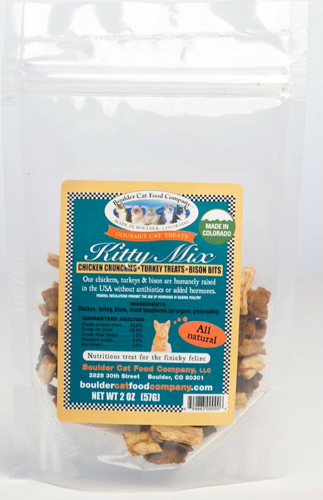 Boulder "Kitty Mix" Crunchies Treats