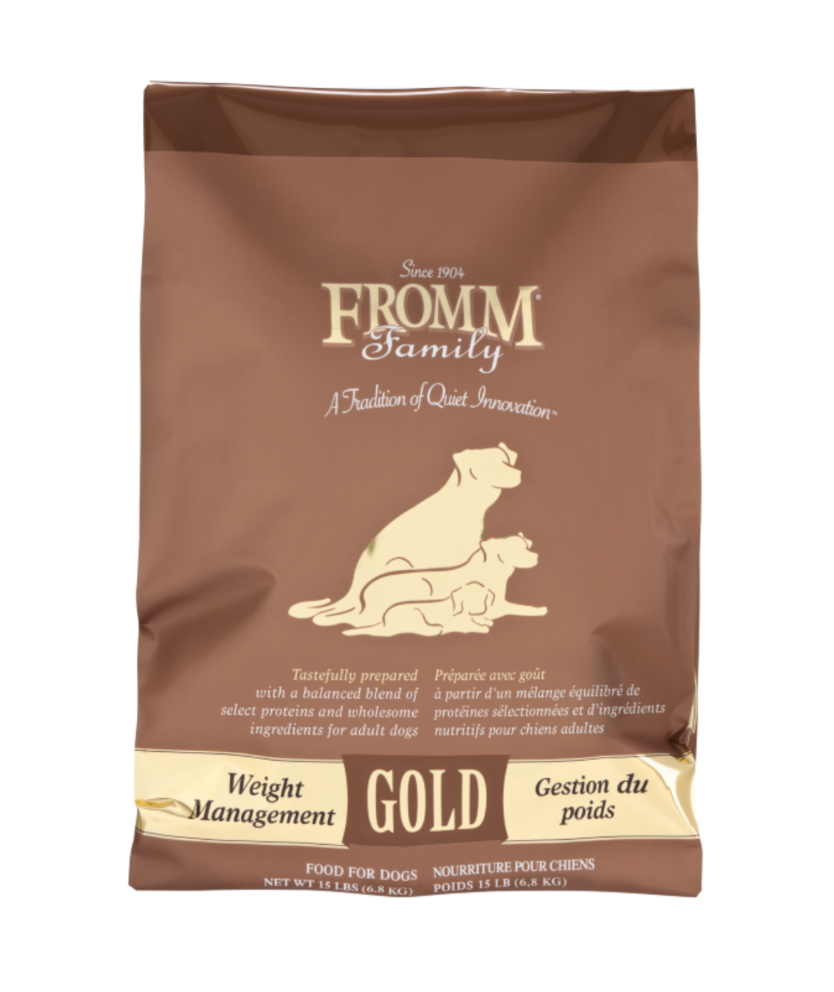 Fromm gold shop dry dog food