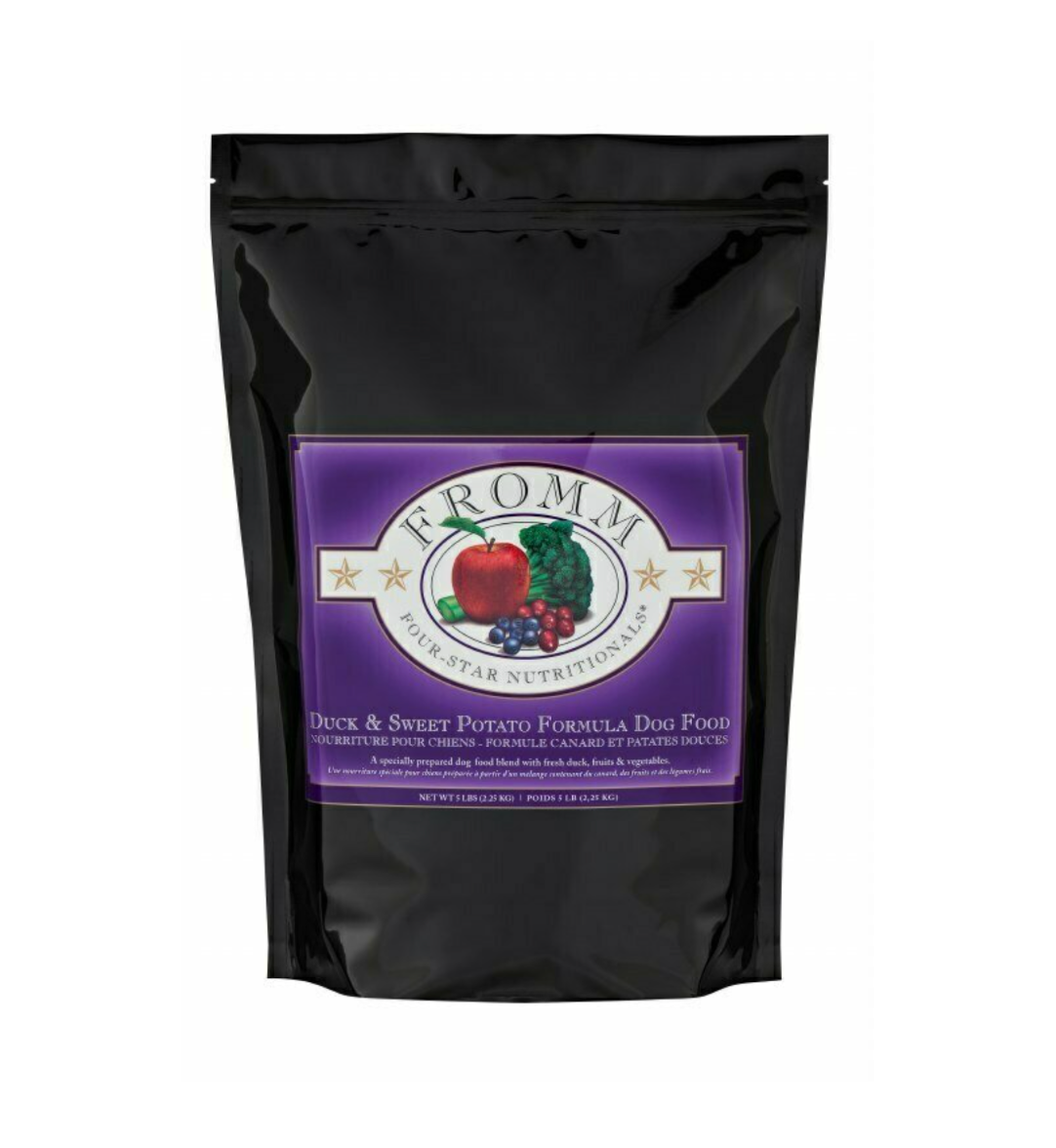 Fromm Four-Star Duck À La Veg® Recipe Dry Dog Food — Animal