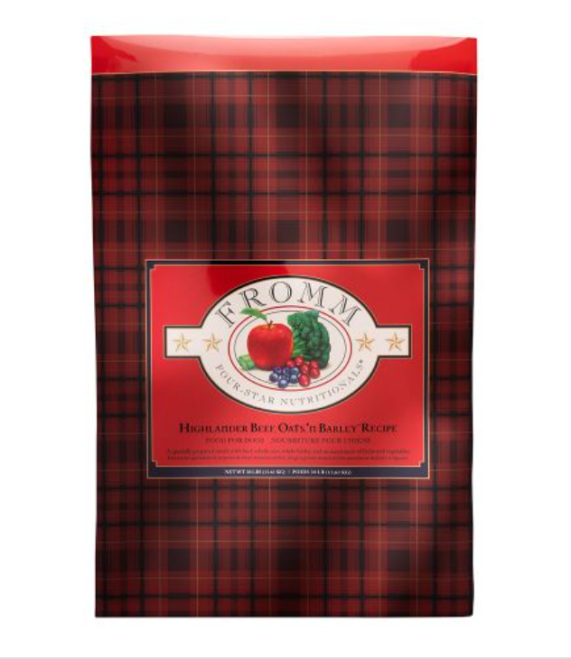 Fromm Four-Star Highlander Beef Dry Dog Food