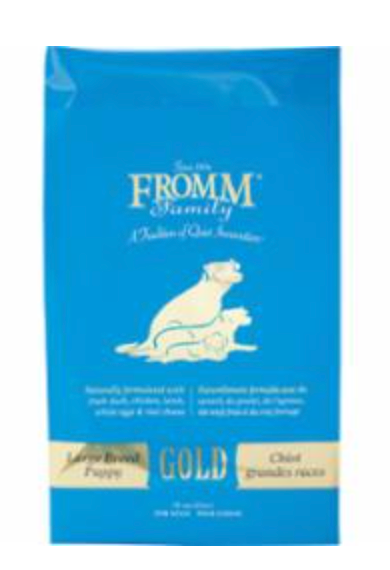 Fromm Large Breed Puppy Gold Dry Dog Food Animal Connection LLC