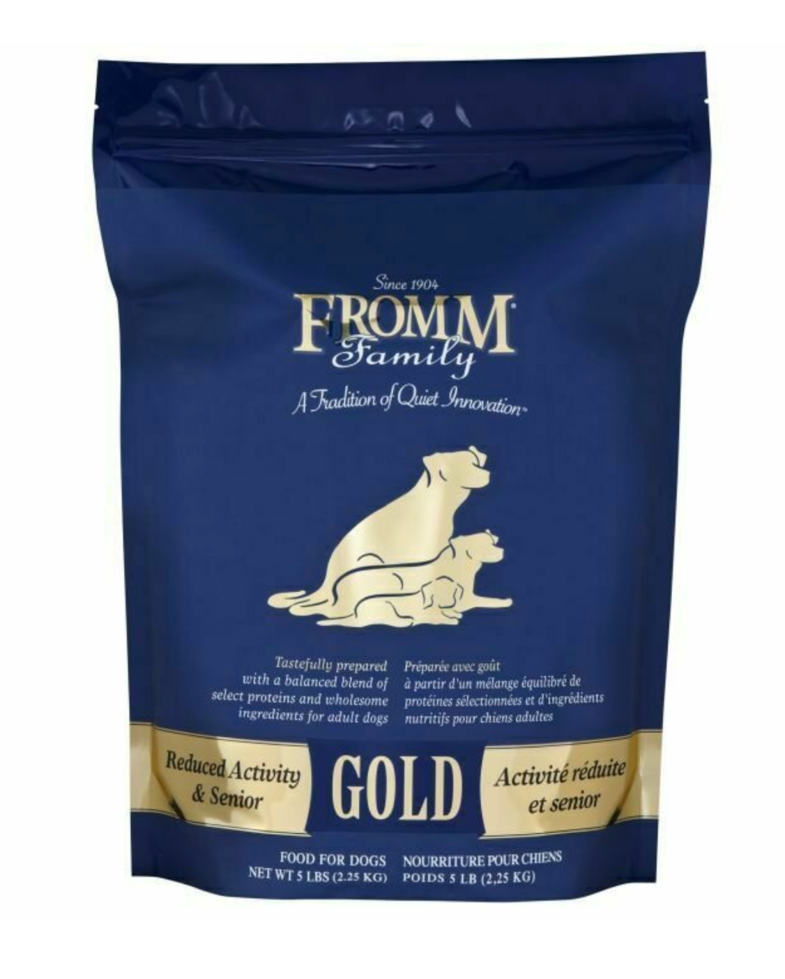 Fromm Reduced Activity Senior Gold Dry Dog Food Animal