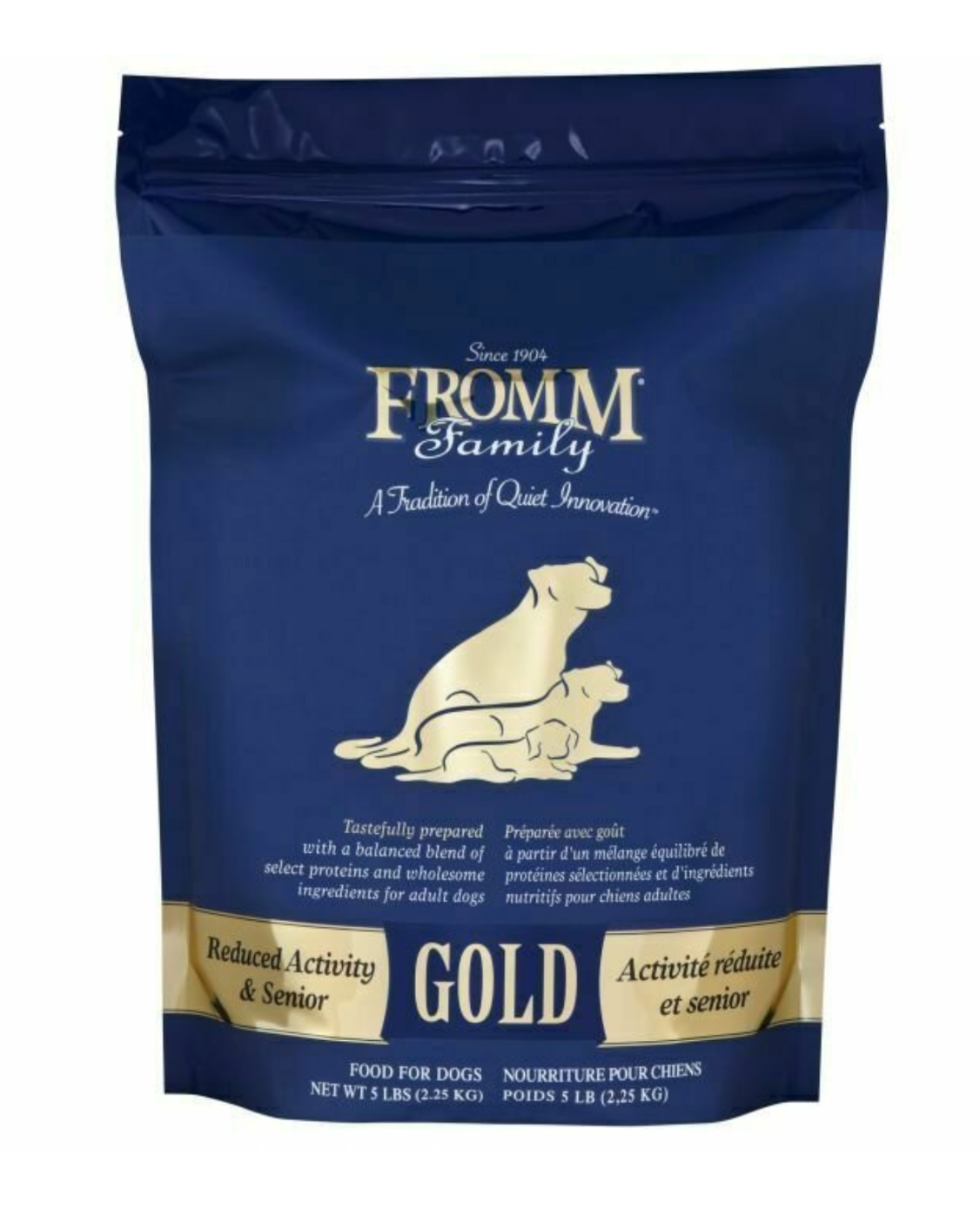 Fromm Reduced Activity (Senior) Gold Dry Dog Food