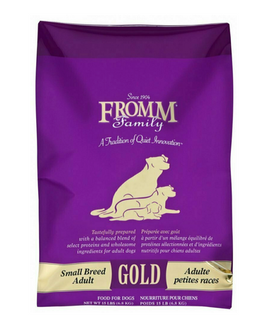 Gold line dog sales food