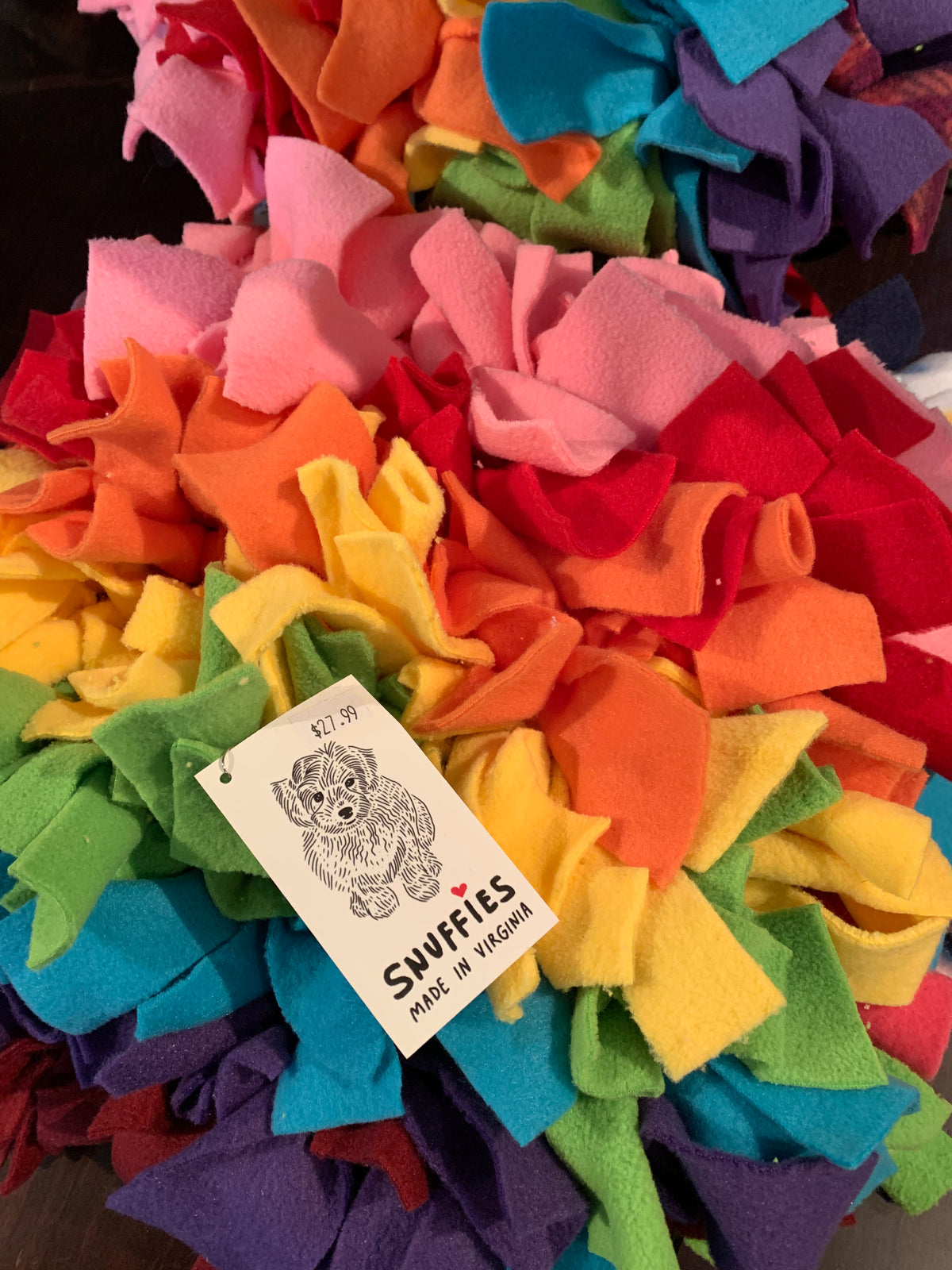 Snuffle mats are not only fun but also provide some health