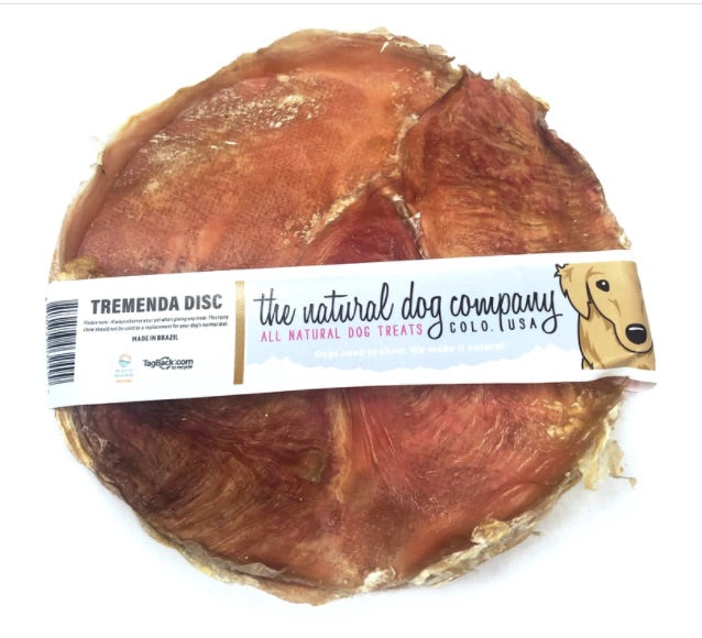 The Natural Dog Company Tremenda Disc Chew