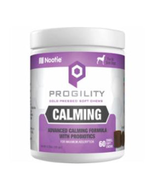 Nootie Progility Calming Aid Soft Chew Supplement for Dogs