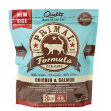 Cat frozen raw 2024 food